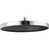 Wenko | WENKO 24910100 - Sprchová hlavica SOFTWATER 26x26 cm lesklý chróm/čierna | WE0389