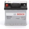 Bosch S3 12V 45Ah 400A 0 092 S30 030