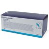 BD Vacutainer Safety-Lok odberová kanyla s krídielkami modrá 50 ks