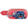 Karactermania - 3D Etui na Przybory Szkolne Disney Stitch - Podwójne Pencil Case