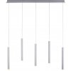 Leuchten Direkt | Leuchten Direkt 15205-95 - LED Luster na lanku BRUNO 5xLED/4,8W/230V | W2072