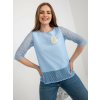 Blouse-LK-BZ-506642.94-light blue