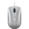 Lenovo 540/Kancelárska/Optická/2 400 DPI/Drôtová USB-C/Sivá, GY51D20877