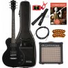 Rocktile L-100 BL E-Gitara Black