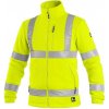 Canis CXS Bunda PRESTON fleece reflexivní 111502315094 L Žlutá