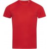 STEDMAN ACTIVE SPORTS-T ST8000 / Pánske športové tričko - crimson red M
