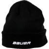 Zimná čiapka Bauer Team Ribbed Toque Black