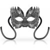 OhMama Masks Venetian Eyemask 230038 Silver