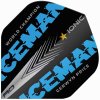 RedDragon Hardcore Ionic Gerwyn Price Iceman WC modré