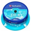 Verbatim CD-R 700MB 52x, 25ks