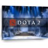 Sablio Obraz DOTA 2 Modrá - 90x60 cm