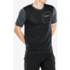 Cyklistické tričko 100% Ridecamp Jersey - black/charcoal