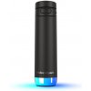 NoName HidrateSpark PRO 2 chytrá lahev s brčkem 621 ml černá HI 21S 02