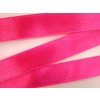 Stuha saténová tmavo ružová č. 3081 1,2 cm