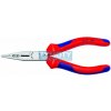 KNIPEX 13 02 160 Kliešte elektrikárske, viaczložkové návleky, fosfátované na čierno, 160 mm