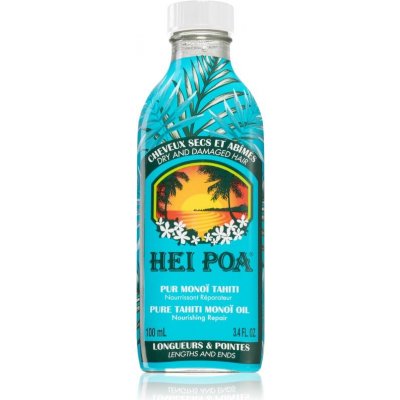 Hei Poa Pure Tahiti Monoï Oil Coconut vyživujúci olej na vlasy 100 ml