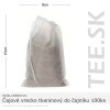 Čajové vrecko tkaninové do čajníku 100ks (8x12cm)