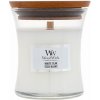 WoodWick White Teak 85 g vonná svíčka