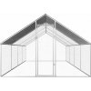 vidaXL Vonkajšia klietka pre sliepky 275x800x200 cm