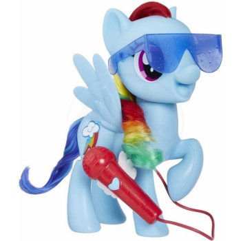 Hasbro My Little Pony Zpívající Rainbow Dash