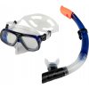 Potápačský set AQUATIC FOX SET modrá,transparentná,čierna,oranžová