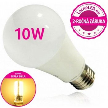 Ledom LED žiarovka 10W Teplá biela SMD2835 E27