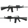 Well Airoftová zbraň M16 A3 (S31) + svietidlo + rukoväť, ABS, manuál