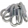 CAMP Set 5 Oval Quick Link Steel 8mm Zinc Plated