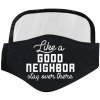 Rúško s ochranným štítom na oči - Good neighbor