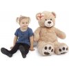 Rappa Veľký plyšový medveď Fido s visačkou 100 cm