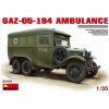 GAZ-05-194 Ambulance 1/35 MiniArt