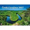 Česká krajina nástěnný Helma 2027