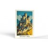 Travel posters Oravský Hrad | Obrazy pre každého Rozmery: 30x45