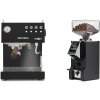 Ascaso Steel DUO PID, Black&Wood + Eureka Mignon Specialita Smart, CR black