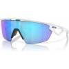 Slnečné okuliare Oakley 9403-0236 Sphaera Matte White / Prizm Sapphire Polarized