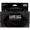 Ernie Ball Flex Patch Cables Pedalboard Multi-Pack Black