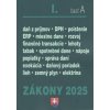 Zákony 2025 I. časť A daňové zákony