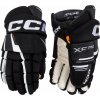 Rukavice CCM Tacks XF Pro Jr Farba: čierno/biela, Veľkosť rukavice: 12