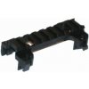 ASG ASG nízka RIS montáž pre zameriavače na MP5 / G3 - Čierna