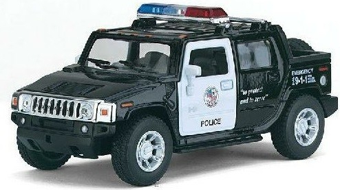 HM Studio 5097P Auto policajné Hummer H2