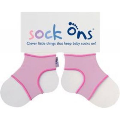 Sock Ons Classic Baby Pink