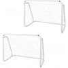 Aga Set futbalových bránok 124 x 96 x 61 cm