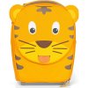 Detský cestovný kufrík Affenzahn Kids Suitcase Timmy Tiger - yellow uni