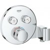 Termostat GROHE Smart Control s termostatickou baterií chróm 29120000