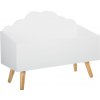 Atmosphera for Kids truhla obláčik biela 28 x 58 x 45 cm