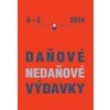 Daňové a nedaňové výdavky 2024