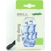 Bicycle Bell Fork Ding Dong Delft Blue Sailing Boat Gloss 1 ks. (Nový)