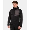 Kilpi BELTRA-M Čierna pánska outdoorová bunda - XL