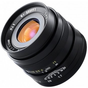 Mitakon Zhongyi 24mm f/1.7 Freewalker MFT