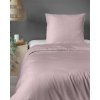 Elegantné posteľné obliečky s lemovkou PURE v ružovej farbe